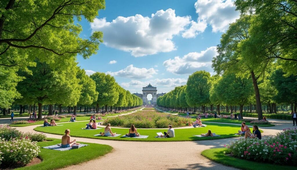 découvrez les espaces verts incontournables de paris intra muros : parcs emblématiques, jardins secrets et coins de nature pour s'évader au cœur de la capitale.