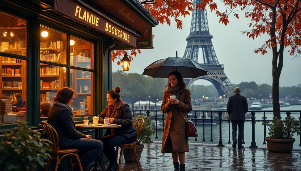 découvrez 10 activités cosy et réconfortantes à paris quand il pleut : adresses de cafés chaleureux, musées intimistes, salons de thé et idées inédites pour profiter de la capitale malgré la pluie.