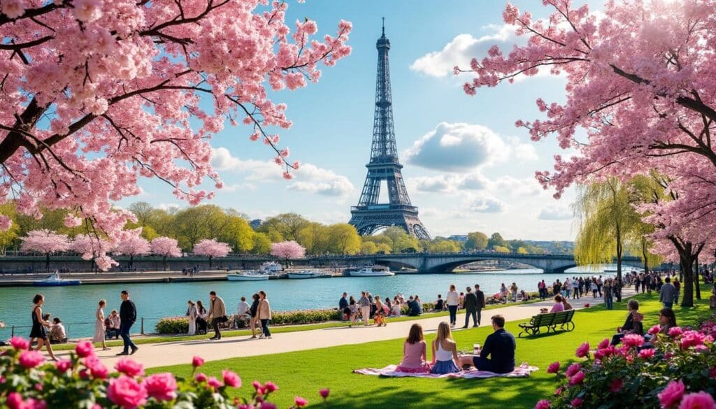 découvrez les meilleures activités à faire à paris au printemps : balades incontournables, terrasses ensoleillées et idées de sorties pour profiter pleinement de la capitale pendant la belle saison.