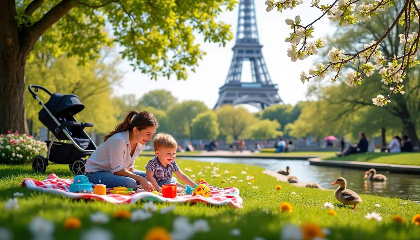 découvrez les meilleures activités à faire à paris avec un bébé ou un jeune enfant ! des parcs familiaux aux musées adaptés, explorez des lieux accueillants et des astuces pour profiter pleinement de la ville lumière en toute sérénité. idées de sorties, conseils pratiques et recommandations pour un séjour inoubliable en famille.