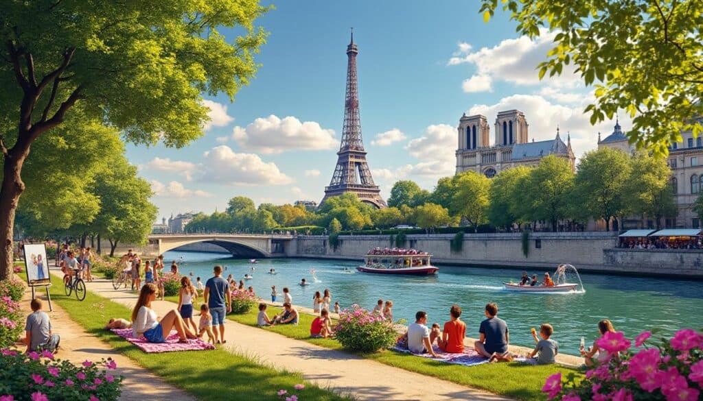 découvrez 10 activités rafraîchissantes à faire à paris en été pour profiter pleinement de la ville : balades, plages, lieux insolites, terrasses et bons plans pour vous détendre et vous amuser sous le soleil parisien.