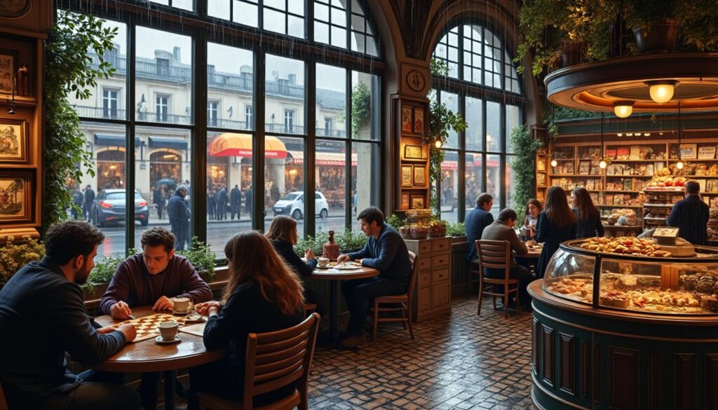 découvrez 10 expériences originales à vivre en intérieur à paris lorsqu'il pleut : musées insolites, activités ludiques, ateliers créatifs et lieux atypiques pour profiter pleinement de la capitale par temps pluvieux.