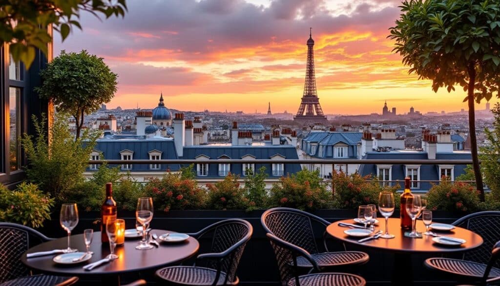 découvrez les rooftops cachés de paris où savourer un verre avec une vue imprenable, loin de la foule touristique. évadez-vous à travers des terrasses secrètes et profitez d'une atmosphère unique tout en admirant la beauté de la capitale.