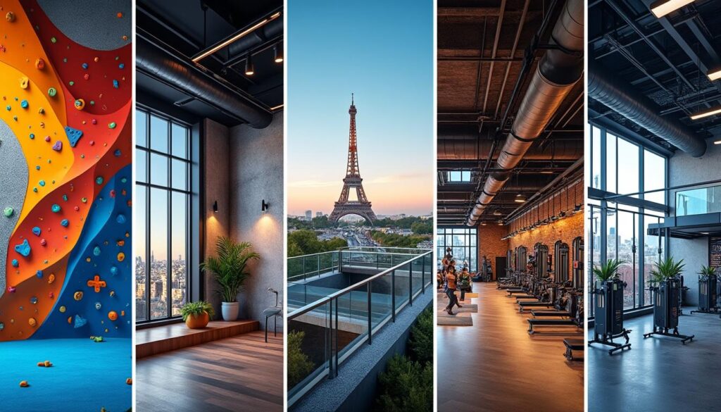 découvrez notre sélection des 5 salles de sport les plus insolites à paris. des lieux originaux pour des entraînements uniques et des expériences sportives inoubliables dans la capitale !