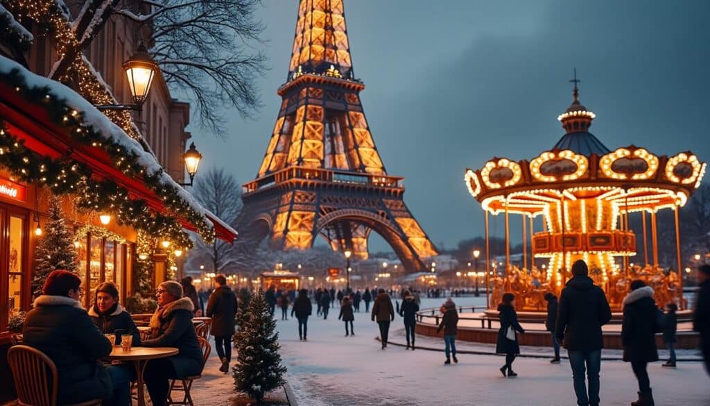 découvrez les incontournables de paris en décembre grâce à notre guide des 10 meilleures sorties hivernales : marchés de noël, patinoires féeriques, illuminations et activités magiques pour profiter pleinement de la capitale en hiver.