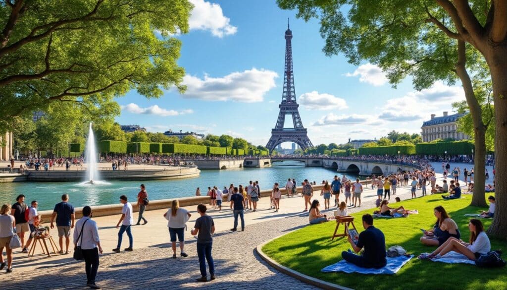 découvrez comment visiter paris sans dépenser un sou grâce à notre sélection des meilleures balades gratuites. explorez la capitale à petit budget tout en profitant de ses plus beaux quartiers et monuments !