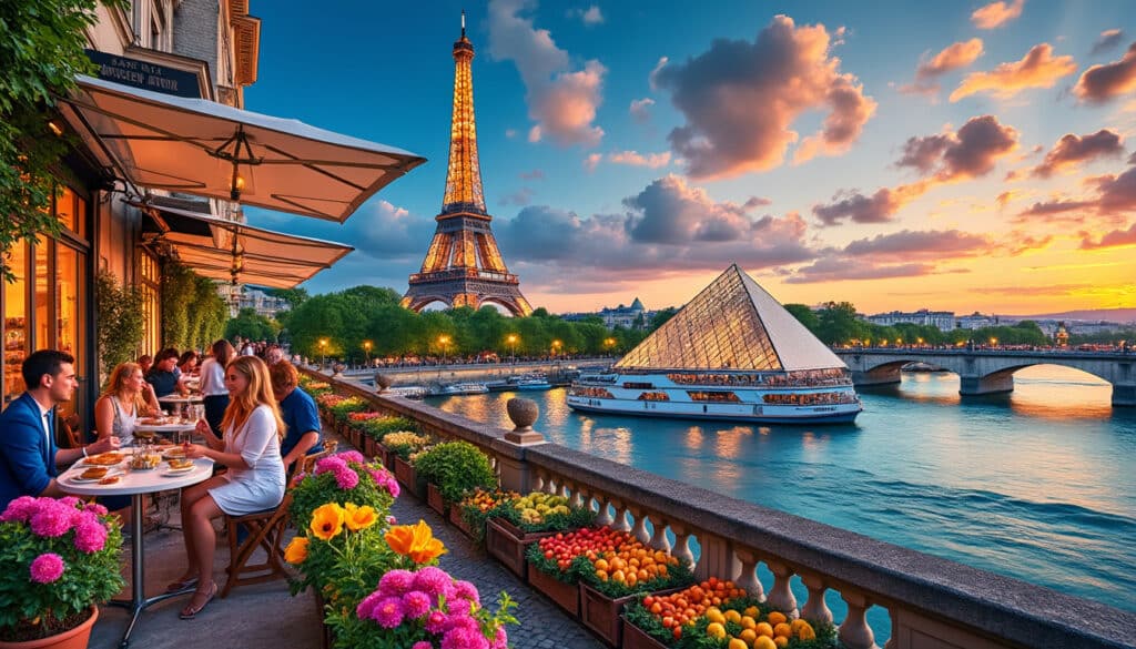 découvrez les 10 incontournables à faire absolument lors de votre première visite à paris : monuments célèbres, balades romantiques, gastronomie et expériences uniques pour un séjour inoubliable dans la capitale française !