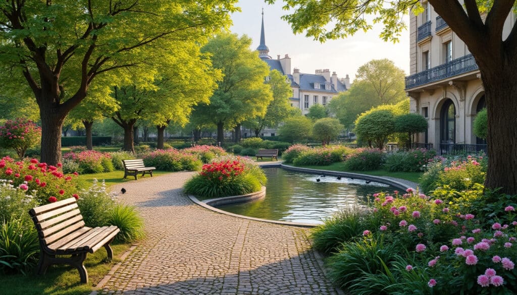 découvrez 8 parcs et jardins incontournables à paris pour profiter de balades au vert, respirer et s’évader en plein cœur de la capitale. idéal pour une pause nature !