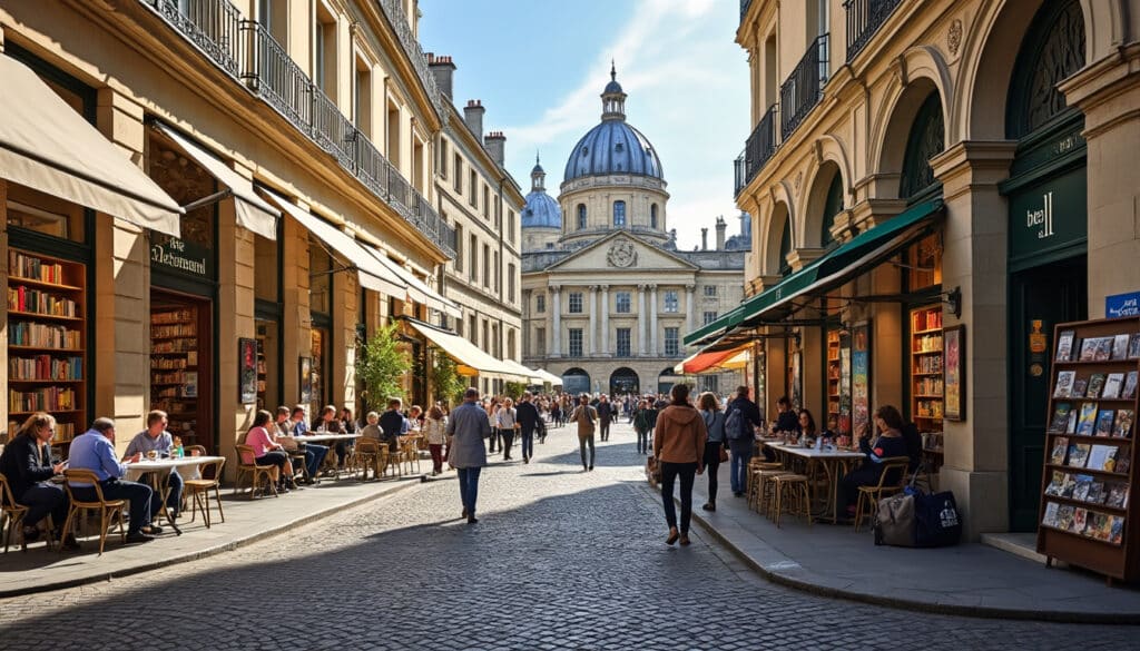 découvrez les incontournables du quartier latin à paris : monuments historiques, balades culturelles, cafés littéraires et bonnes adresses pour profiter pleinement de la rive gauche.