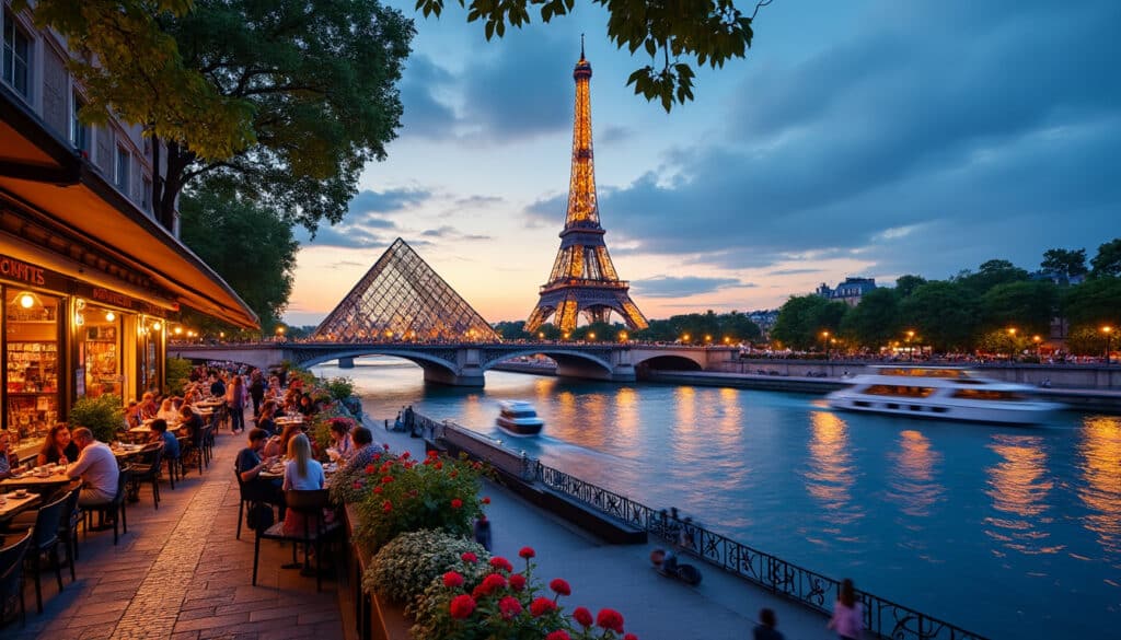 découvrez paris en un jour avec notre itinéraire express : monuments incontournables, quartiers emblématiques et conseils pratiques pour profiter au maximum de la capitale française en 24 heures.