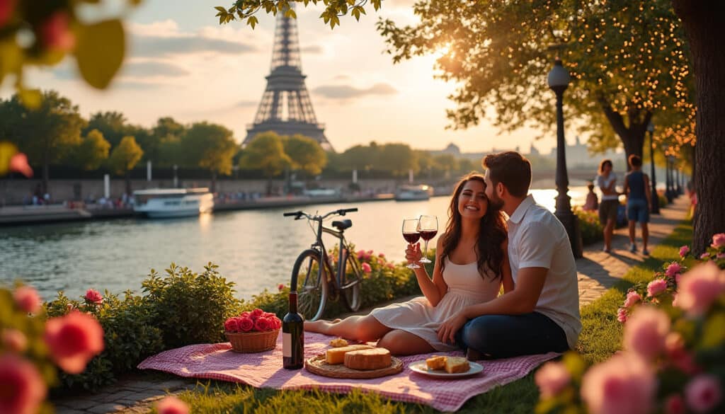 découvrez 9 idées incontournables pour vivre une escapade romantique à paris en amoureux : balades, dîners, lieux secrets et conseils pour un séjour inoubliable dans la ville lumière.