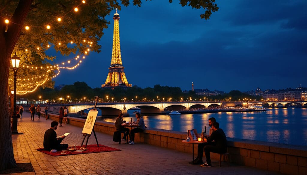 découvrez les meilleures activités originales à faire à paris après 20 h : sorties insolites, soirées conviviales et expériences uniques pour explorer la capitale autrement la nuit.
