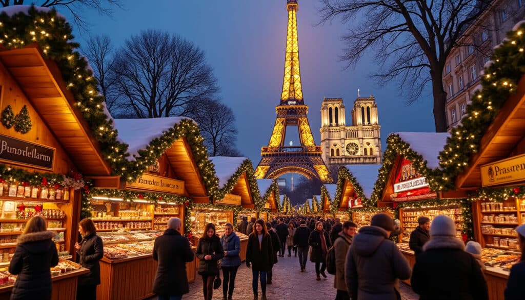 découvrez que faire à paris à noël : marchés de noël féeriques, illuminations magiques et balades festives pour vivre la magie des fêtes dans la capitale.