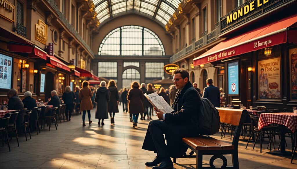découvrez que faire à paris en attendant votre train à la gare du nord ou la gare de lyon : idées de balades, visites culturelles et bonnes adresses pour profiter de votre temps libre avant le départ.