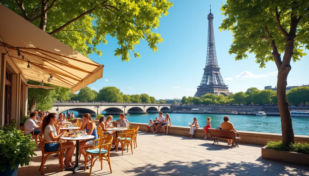 découvrez les meilleures activités et lieux incontournables pour profiter de paris en été : balades, terrasses, spots ensoleillés et bons plans pour flâner au soleil dans la capitale.