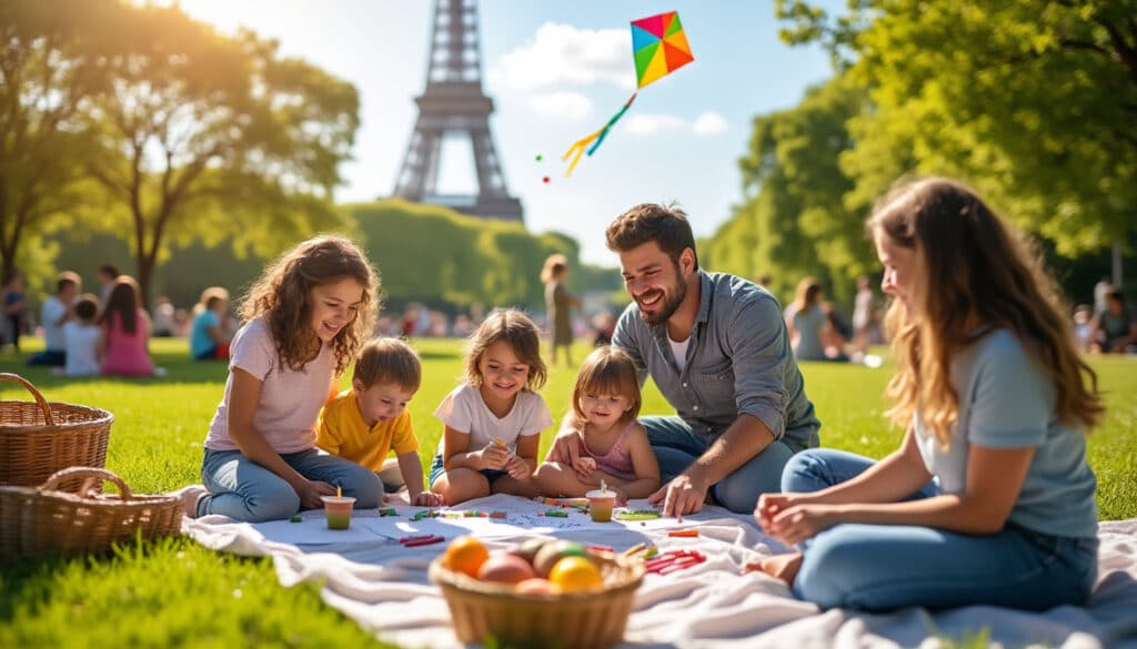 découvrez des idées simples et amusantes pour profiter de paris gratuitement avec vos enfants : parcs, balades, activités ludiques et sorties en famille à petit budget !
