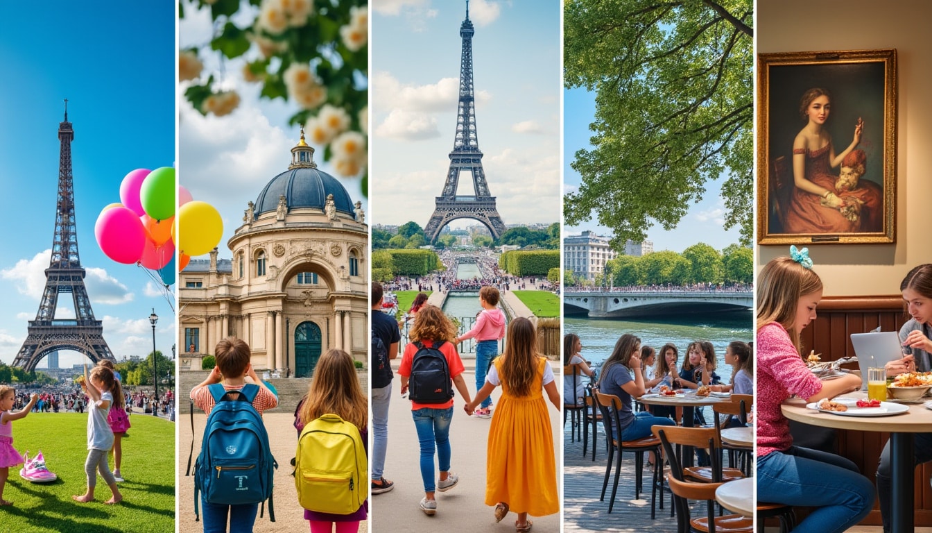 découvrez nos idées d'activités à paris pour occuper vos enfants pendant les vacances scolaires. retrouvez nos suggestions adaptées à chaque tranche d'âge pour profiter pleinement de la capitale en famille !