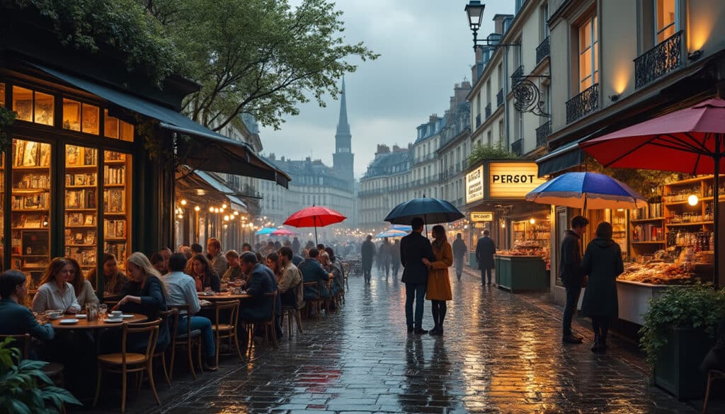 découvrez 15 idées originales et activités à faire à paris quand il pleut : musées, lieux insolites, cafés cosy, et astuces pour profiter de la capitale malgré la météo.