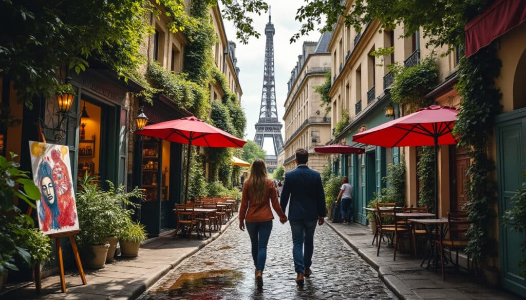 découvrez paris sous un nouveau jour avec notre guide des lieux secrets et balades insolites : explorez la capitale loin des sentiers battus et vivez des expériences uniques !