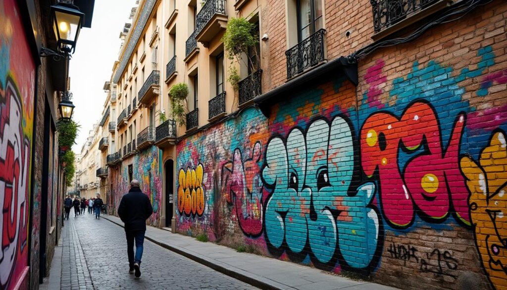 explorez les rues de paris à travers une balade artistique et découvrez les plus belles œuvres de street art de la capitale. suivez notre guide pour admirer fresques, graffitis et installations emblématiques lors d'une promenade urbaine insolite.