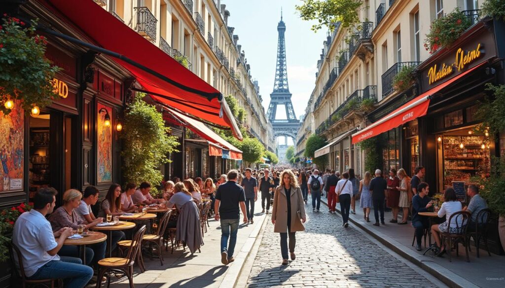 découvrez comment la culture redynamise les quartiers de paris, en favorisant la diversité, la créativité et le lien social au cœur de la capitale.