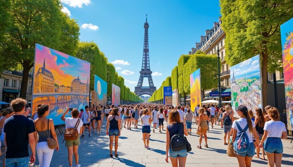 découvrez les meilleures expositions gratuites à paris cette semaine : adresses incontournables, diversité artistique et bons plans pour profiter de la culture sans dépenser.