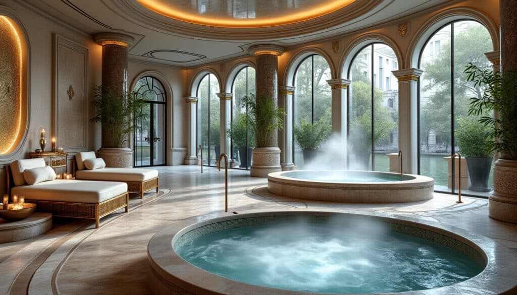 découvrez les meilleurs spas et hammams de paris pour vous détendre et profiter d'un moment de bien-être. sélection d'adresses incontournables pour une relaxation totale dans la capitale.