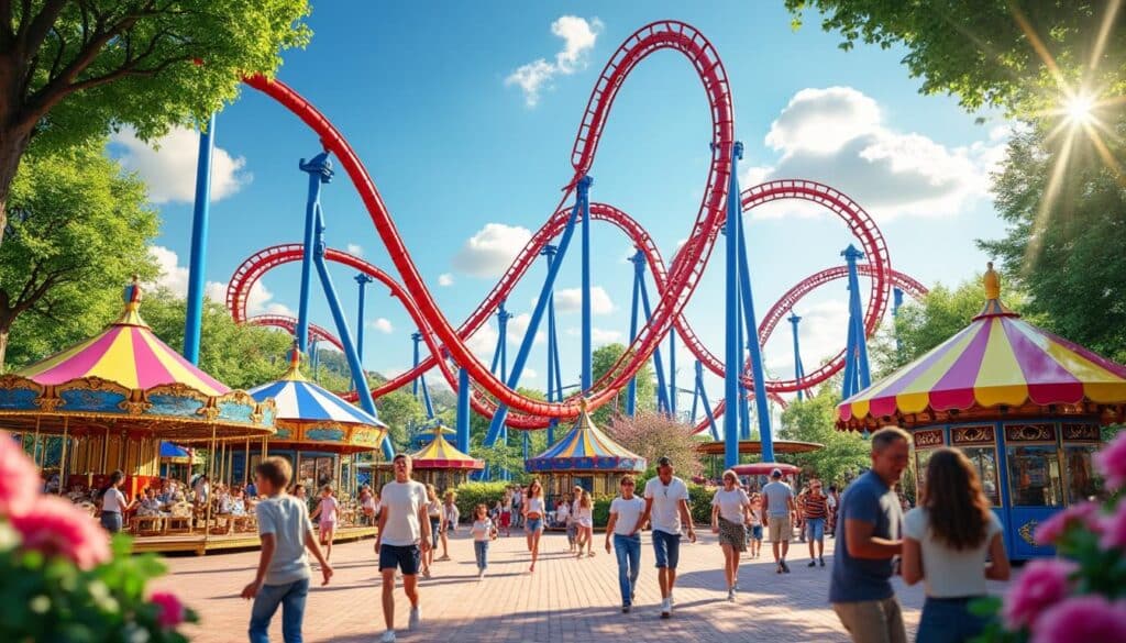découvrez les meilleurs parcs d’attractions situés à moins d’une heure de paris pour une journée de divertissement en famille ou entre amis. profitez d’aventures inoubliables à proximité de la capitale !