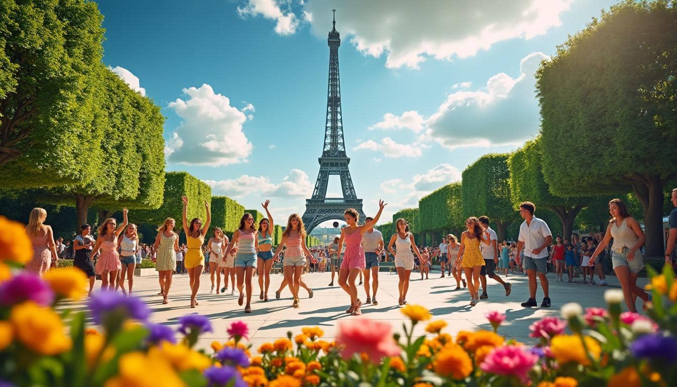 découvrez les meilleurs spots pour danser en plein air à paris cet été ! profitez d'événements festifs, de bals en plein air et d'adresses insolites pour bouger sous le ciel parisien.