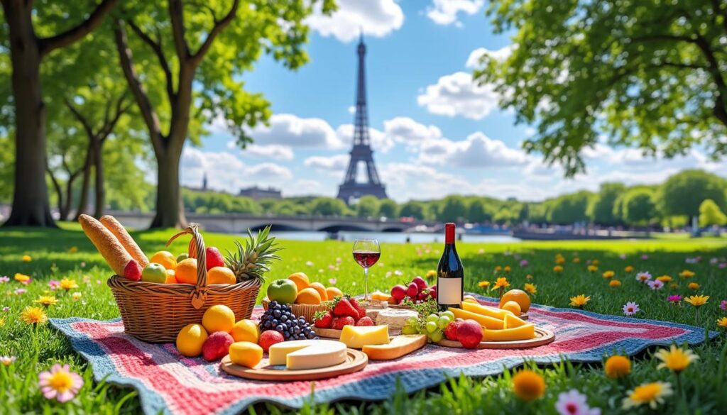 découvrez les meilleurs endroits pour pique-niquer à paris cet été ! notre sélection de spots favoris pour profiter du soleil et d’une pause gourmande en plein air dans la capitale.
