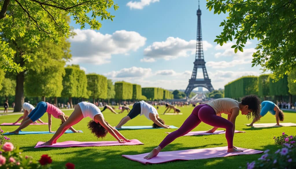 découvrez les meilleurs endroits pour pratiquer le yoga en plein air à paris : parcs, jardins et espaces verts pour des séances bien-être au cœur de la capitale.