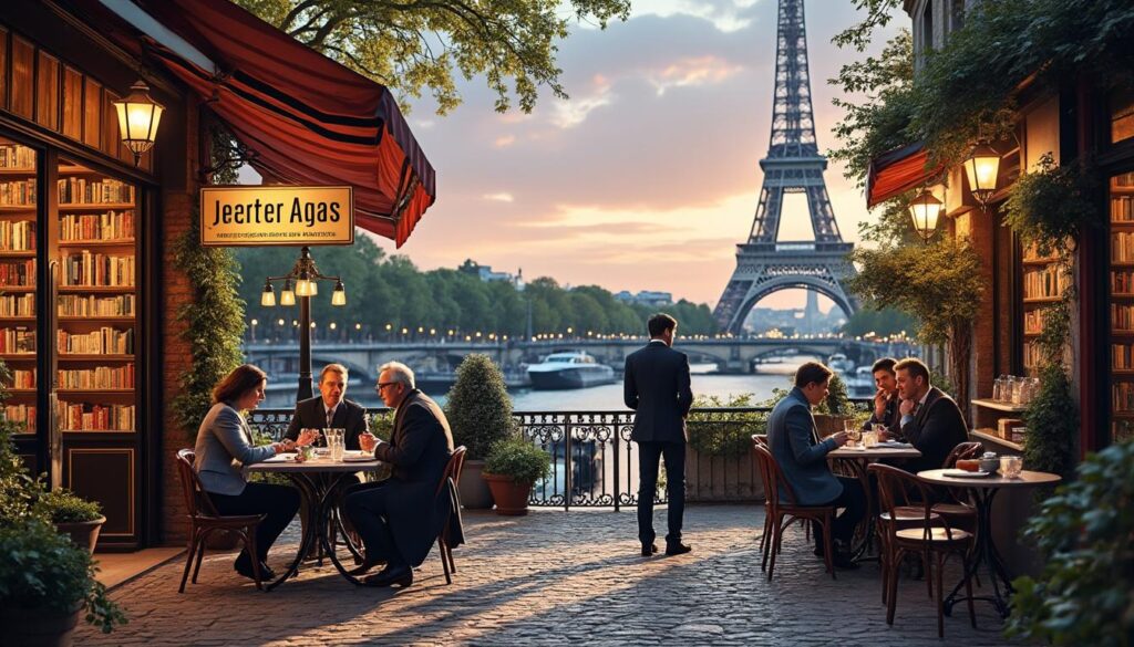 découvrez paris à travers les yeux d’un écrivain et explorez les lieux les plus inspirants de la capitale, véritables sources de créativité et d’inspiration littéraire.