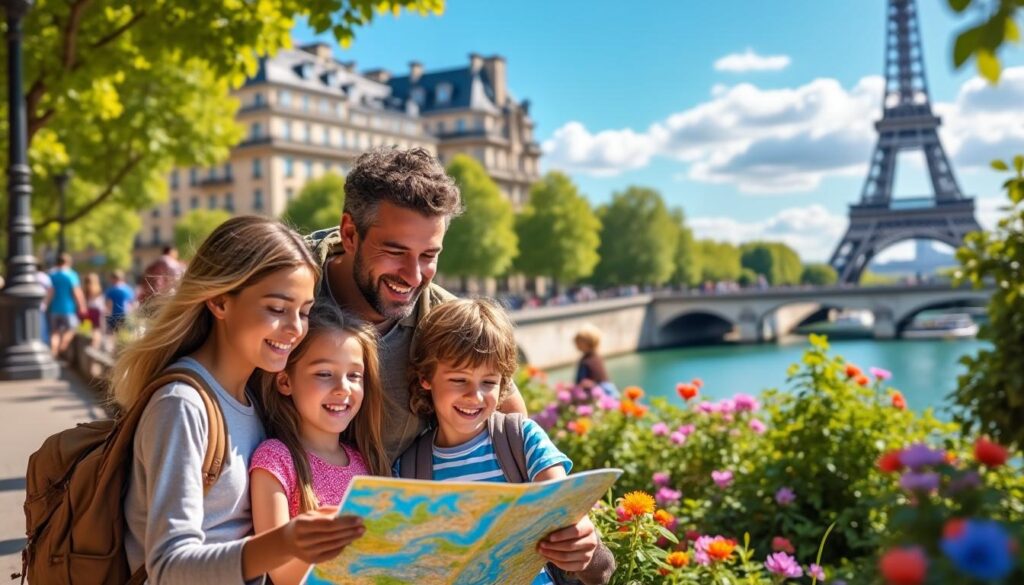 découvrez paris en famille grâce à des parcours ludiques et des chasses aux trésors passionnantes. explorez la ville autrement avec des activités divertissantes et adaptées aux enfants pour des souvenirs inoubliables.