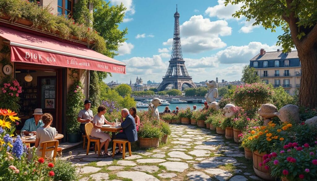 découvrez paris autrement avec ces 8 expériences insolites à ne pas manquer. sorties atypiques, lieux secrets et activités originales vous attendent pour explorer la capitale sous un angle unique !