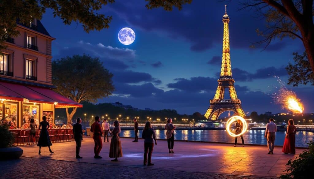 découvrez 5 spectacles insolites à vivre absolument à paris la nuit : une sélection d’expériences uniques pour pimenter vos soirées parisiennes et explorer la capitale autrement !