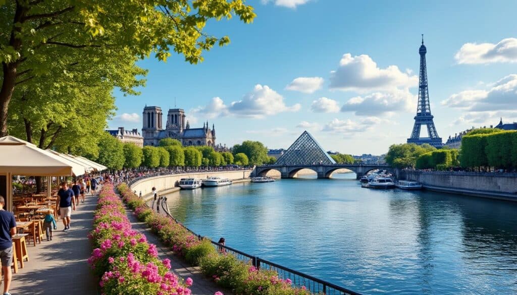découvrez notre sélection des 10 meilleures balades le long de la seine pour profiter de magnifiques paysages, d’activités en plein air et de moments de détente au cœur de paris et de ses environs.