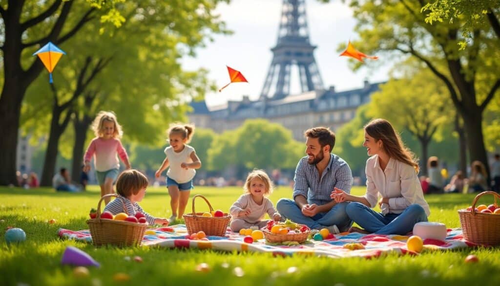 découvrez les meilleurs bons plans pour pique-niquer avec les enfants à paris : parcs adaptés, espaces verts conviviaux et conseils pratiques pour une sortie en famille réussie.