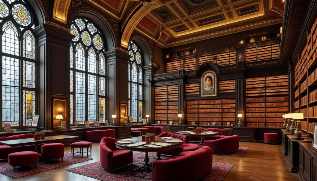 découvrez les plus belles bibliothèques de paris, véritables trésors architecturaux qui se visitent comme des musées. plongez dans des lieux chargés d’histoire, où le patrimoine et la culture s’entremêlent pour offrir une expérience unique à tous les passionnés de lecture et d’art.