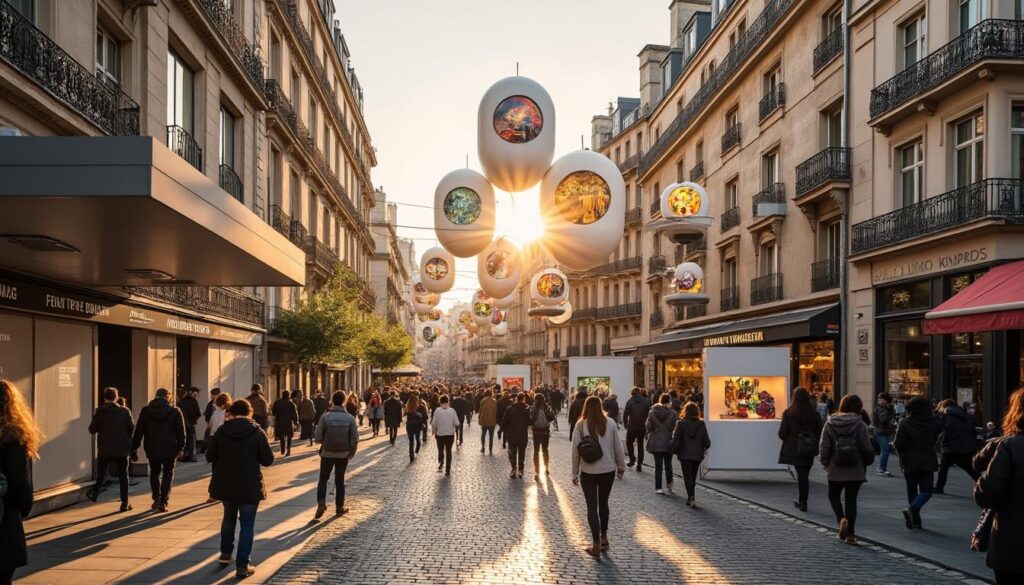 découvrez les lieux incontournables de l'art contemporain à paris qui redéfinissent la scène culturelle. explorez des expositions audacieuses et des espaces innovants à ne pas manquer.