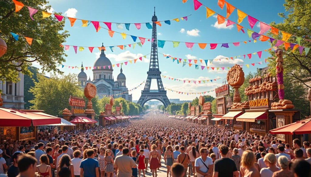 découvrez les festivals culturels à ne pas manquer à paris cet été : musique, art, cinéma et spectacles au rendez-vous pour vivre la capitale autrement.