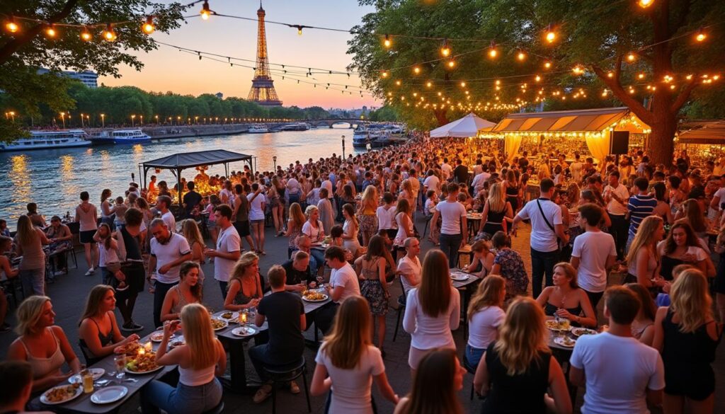 découvrez les meilleures soirées gratuites à paris en 2025 et profitez d'événements festifs incontournables sans dépenser un centime.