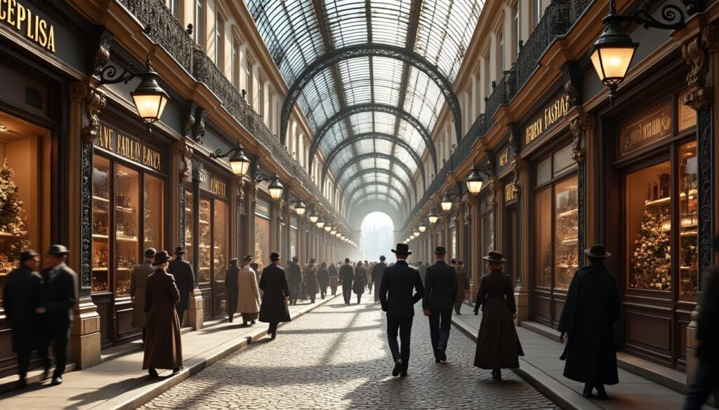 découvrez les passages couverts emblématiques de paris et plongez dans une atmosphère unique où l'histoire et le charme du xixe siècle vous attendent pour un voyage dans le temps garanti.