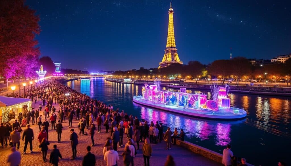 découvrez les installations artistiques incontournables de la nuit blanche à paris. explorez les œuvres, performances et parcours à ne pas manquer pour vivre une nuit culturelle unique dans la capitale.