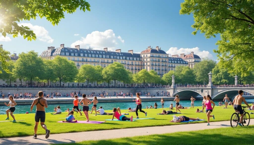 découvrez nos adresses préférées pour faire du sport gratuitement à paris et profitez d'activités sportives en plein air sans dépenser un centime.