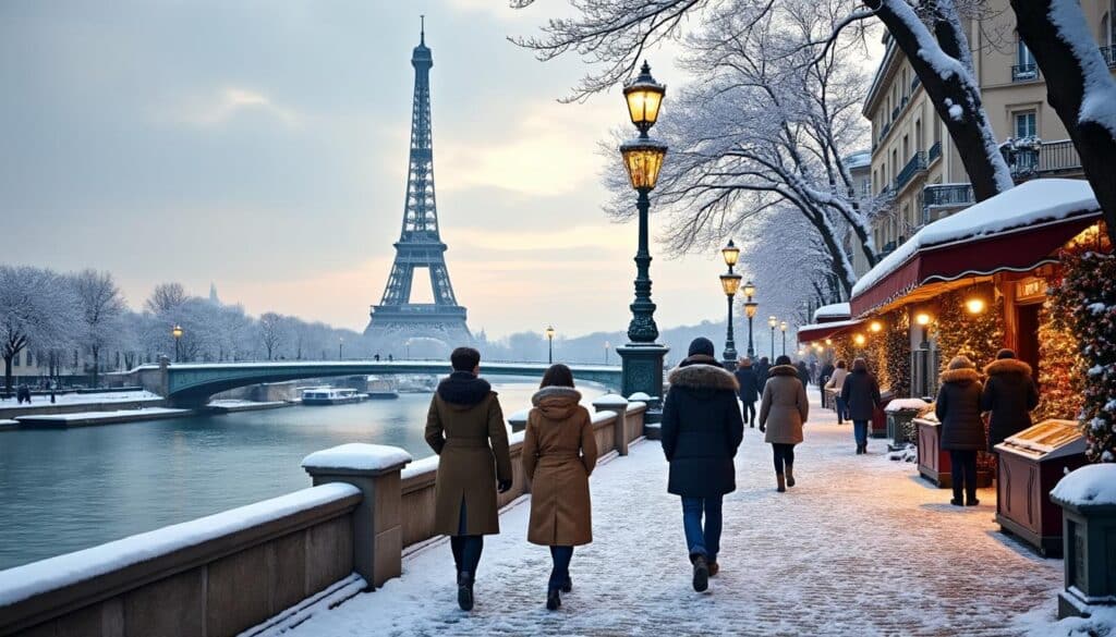 découvrez les meilleures activités gratuites à paris en hiver pour profiter de la ville malgré le froid, entre balades, musées et lieux incontournables.