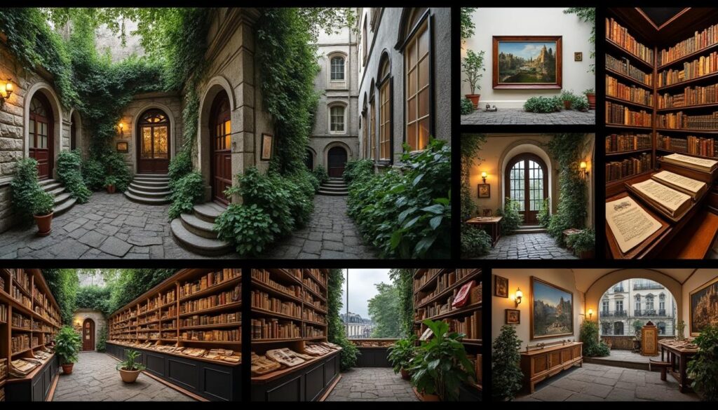 découvrez 7 lieux culturels insolites de paris que même les parisiens ne connaissent pas, pour explorer la capitale sous un nouveau jour.