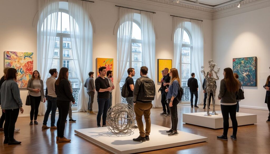 découvrez les talents émergents de la scène artistique parisienne à travers des portraits exclusifs et des interviews inspirantes.