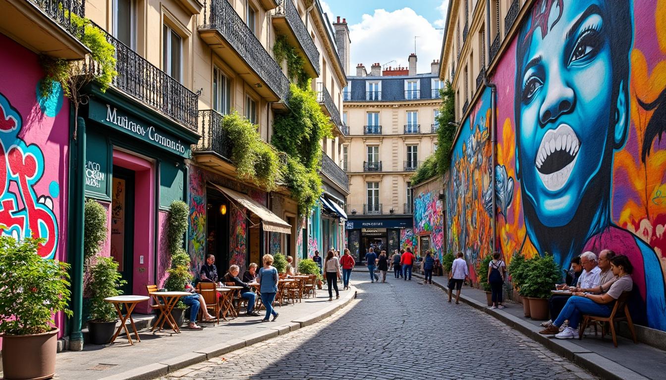 découvrez les 5 quartiers incontournables de paris où le street art s'exprime librement, mêlant créativité et culture urbaine pour une expérience artistique unique.