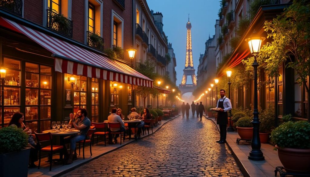 découvrez comment dénicher facilement un restaurant ouvert tard le soir à paris, pour profiter de délicieux repas même après minuit.