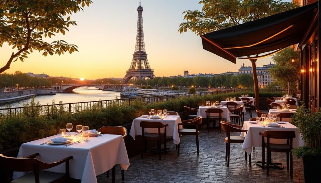 découvrez les meilleurs restaurants à paris offrant une vue imprenable sur la tour eiffel pour un repas inoubliable en harmonie avec le plus célèbre monument parisien.